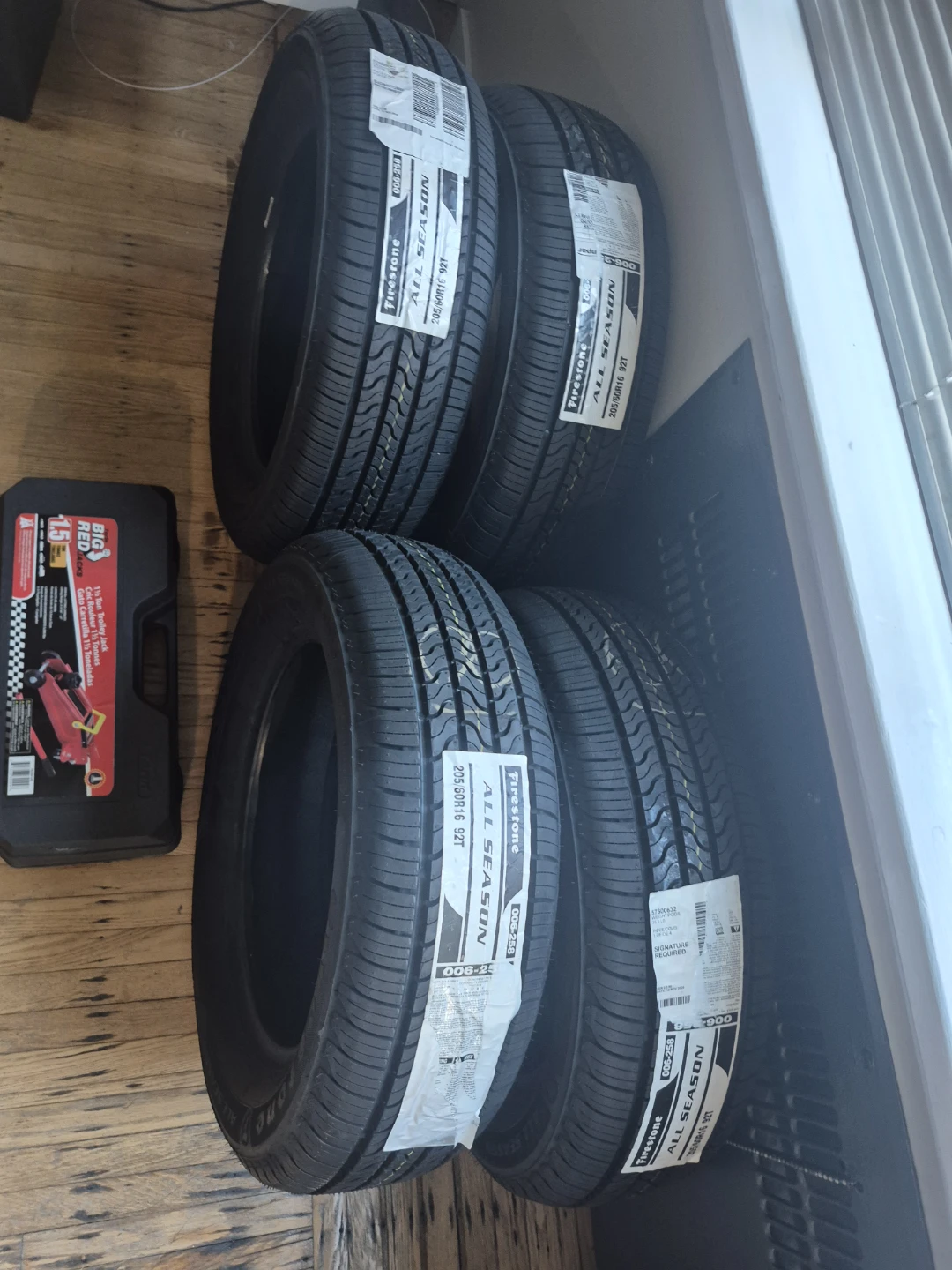 4 Brand New Firestone All Season Tires