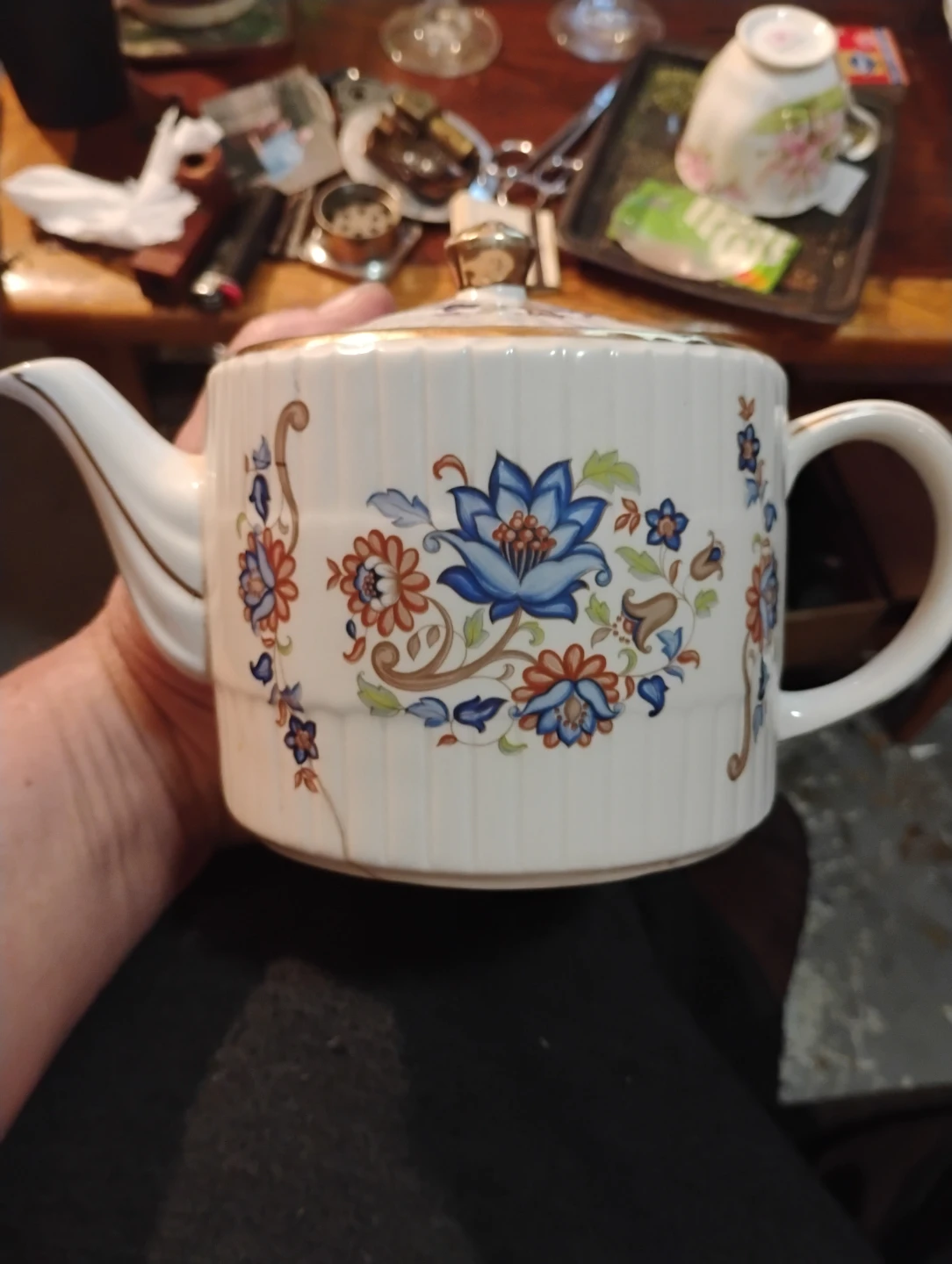 Limoges Toledo Delight 1 TC-X Teapot