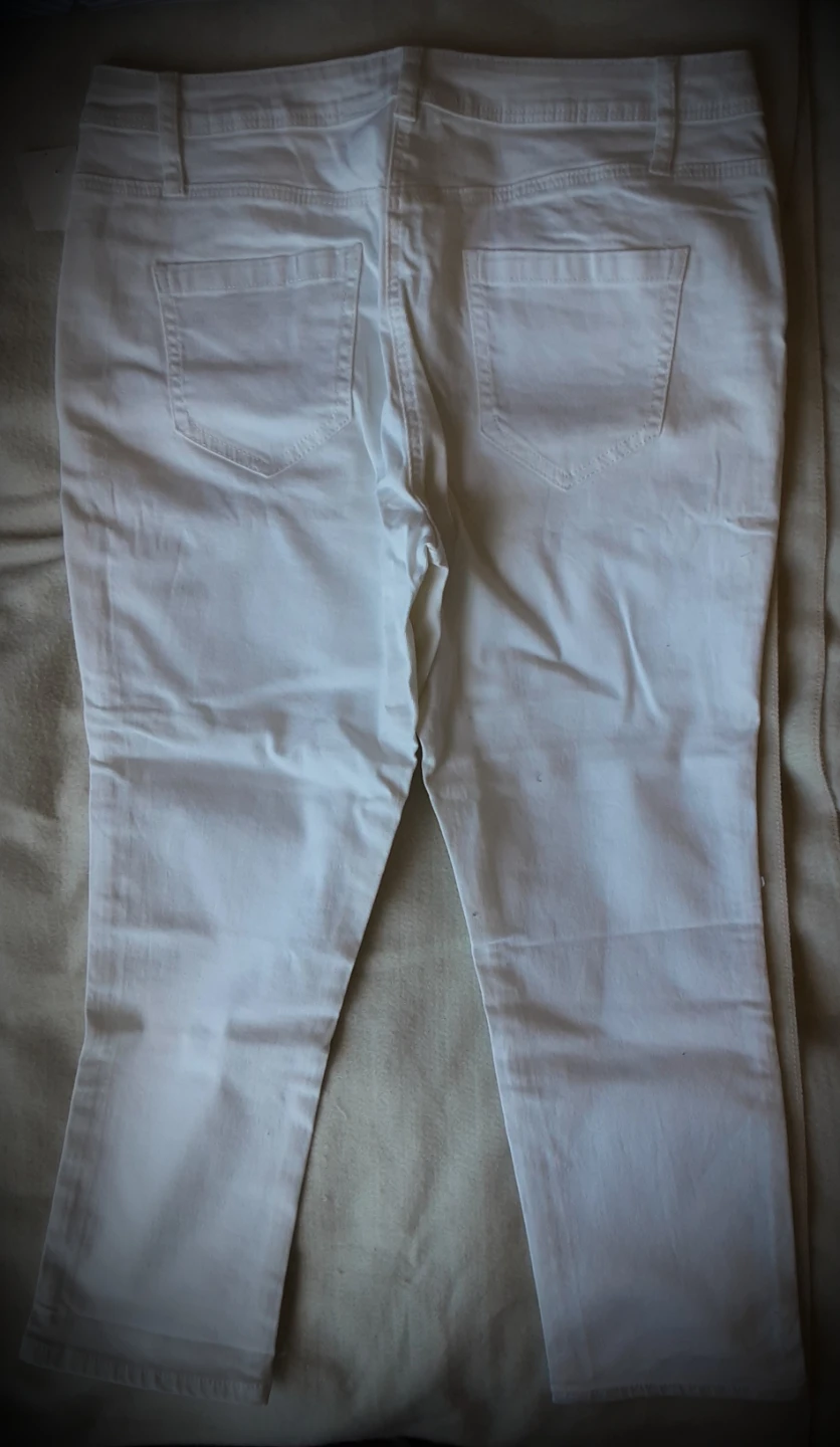 Azur White Pants