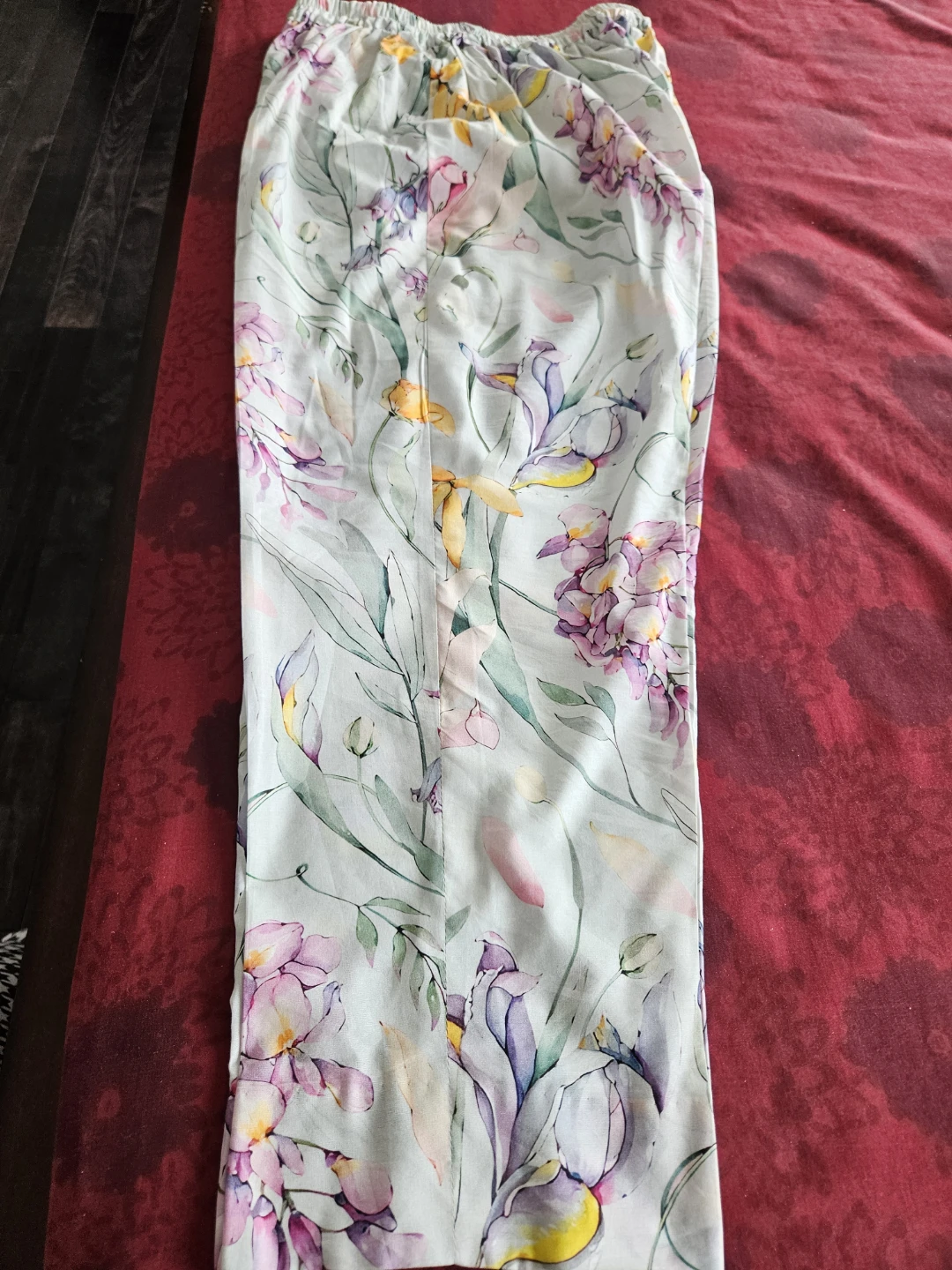 Women's 2 piece stitched linen coord set. Medium size - photo 2