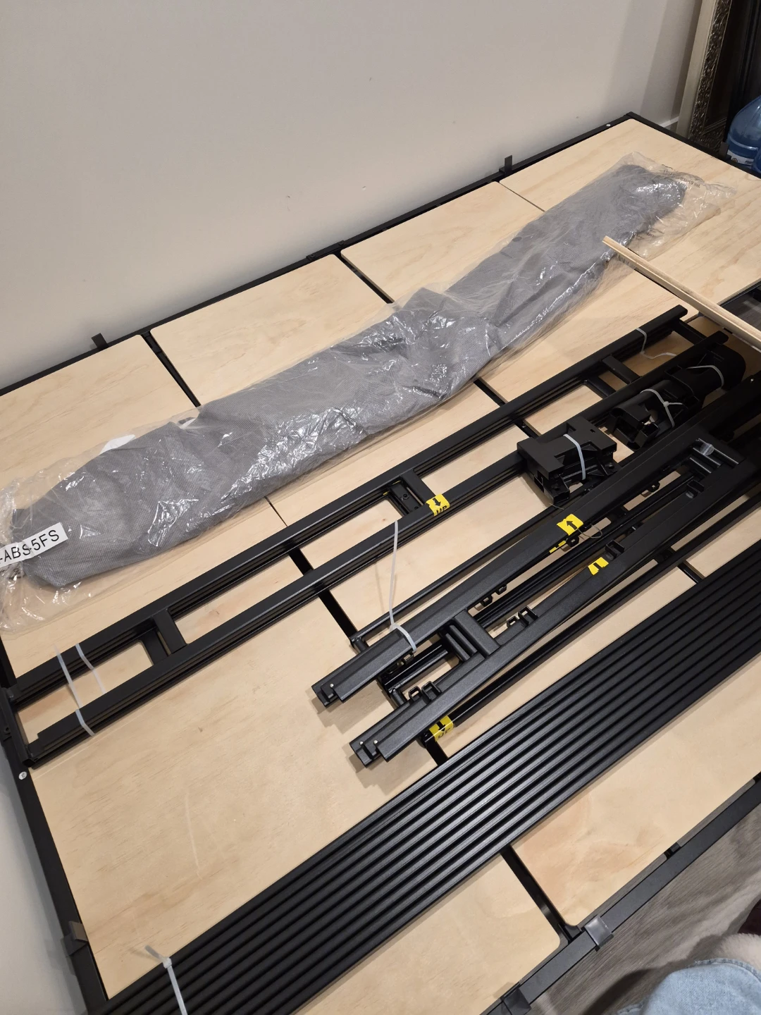 Double Bed w/ bed boards,  & bed box
