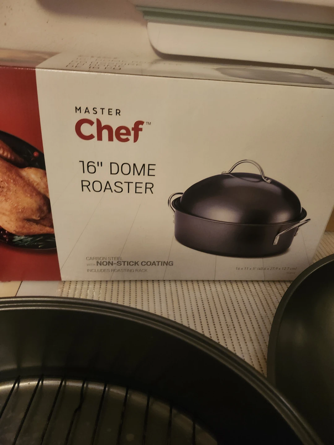Master Chef 16-inch Dome Roaster - photo 4