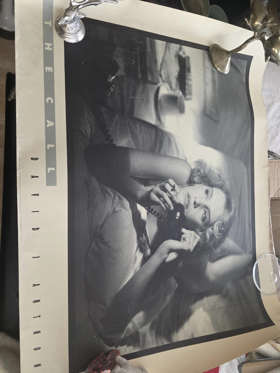 David J. Anthony The Call Vintage Poster