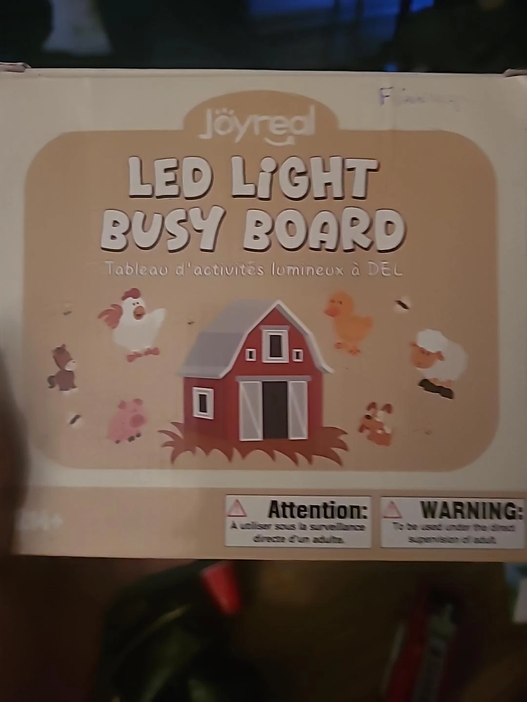 Joyred LED Light Busy Board