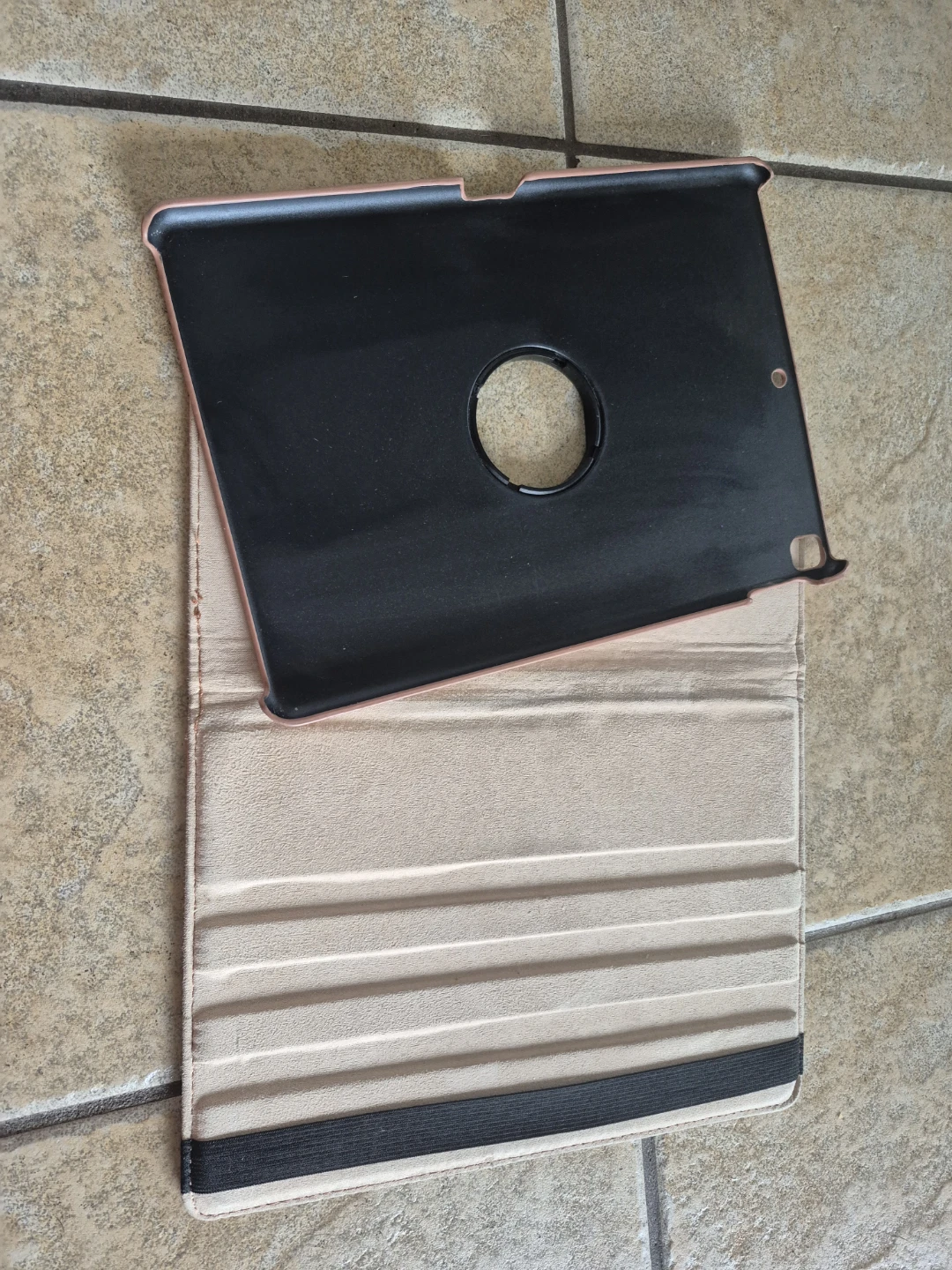 Rose Gold Tablet Case with 360-Degree Swivel - photo 3