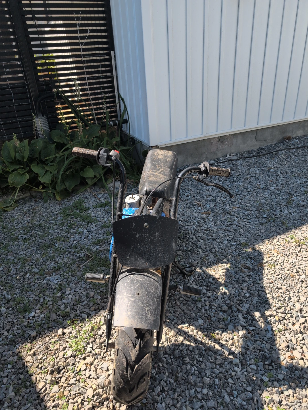 Selling my 208cc mini bike - photo 4