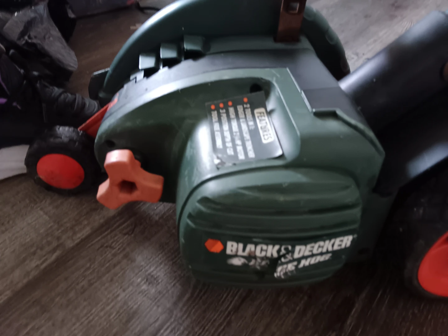 Black & Decker Edge Hog Edger - photo 2