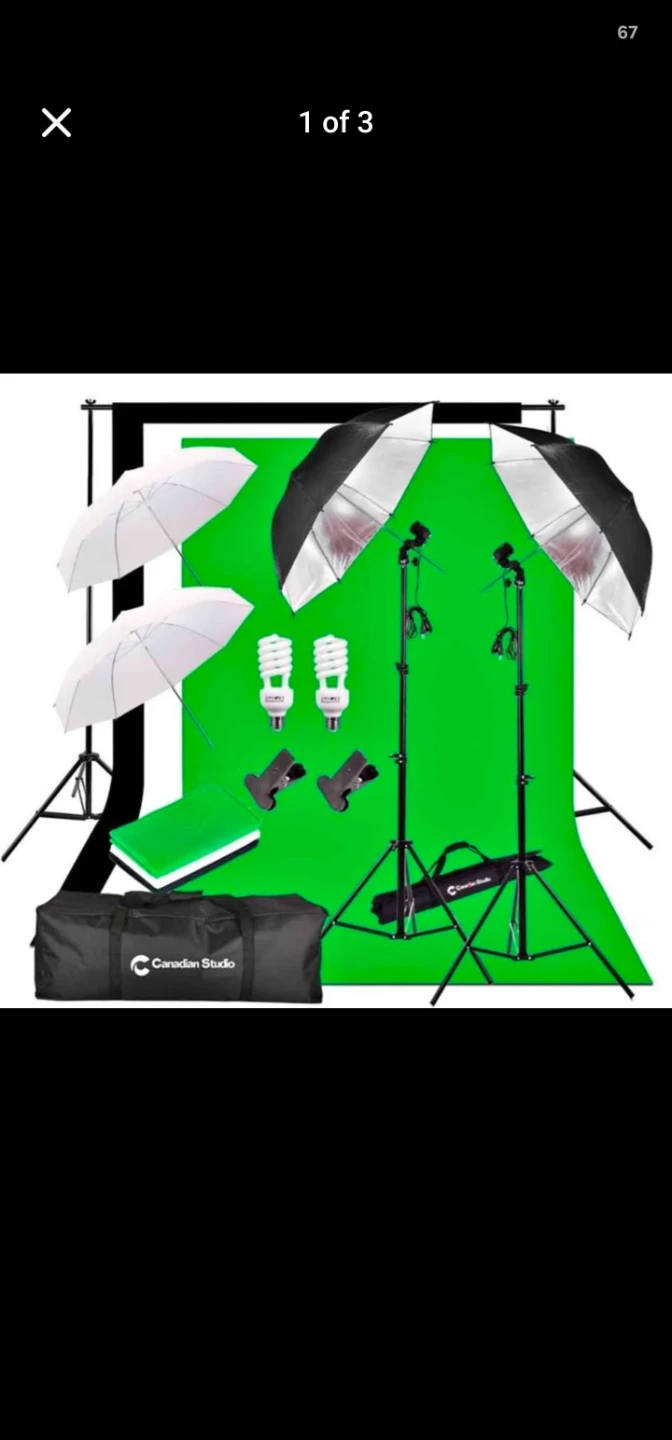 Canadian Studio Lights - photo 3