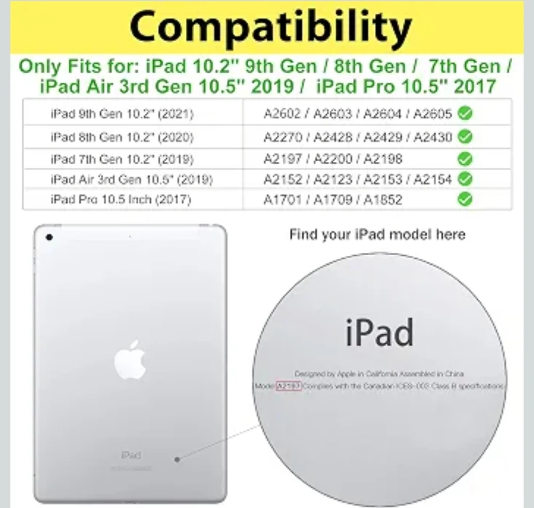 ProCase Kids Case for iPad 10.2 / Air 10.5 / Pro 10.5 - photo 2