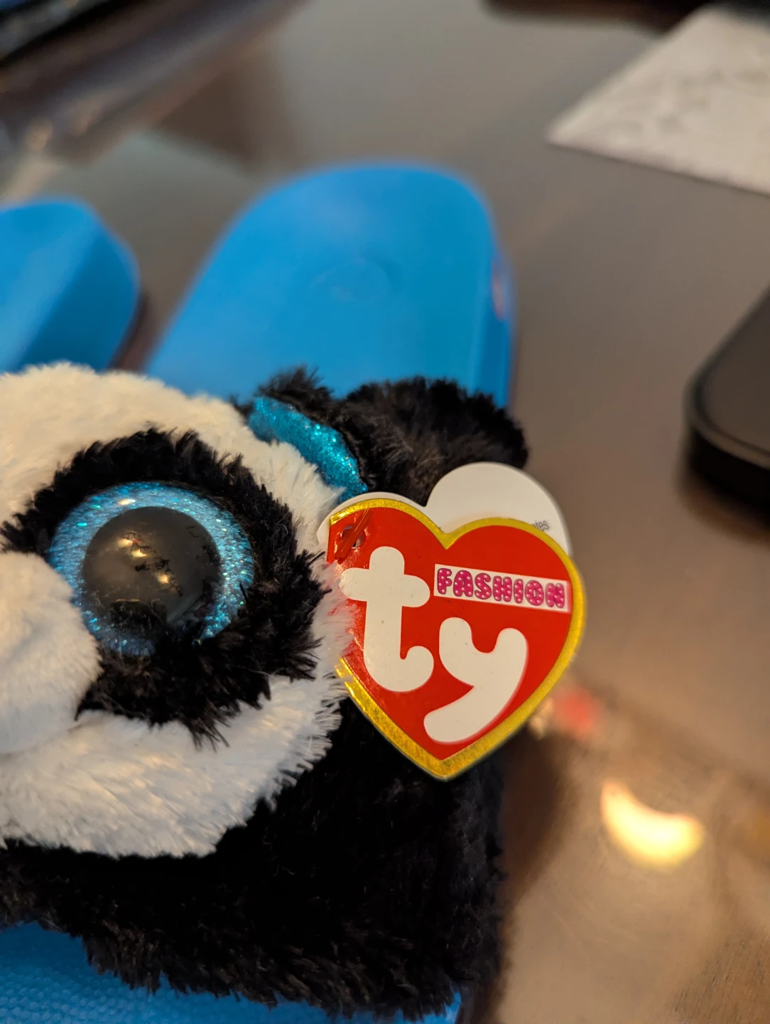 Ty Panda Plush Slides - photo 3
