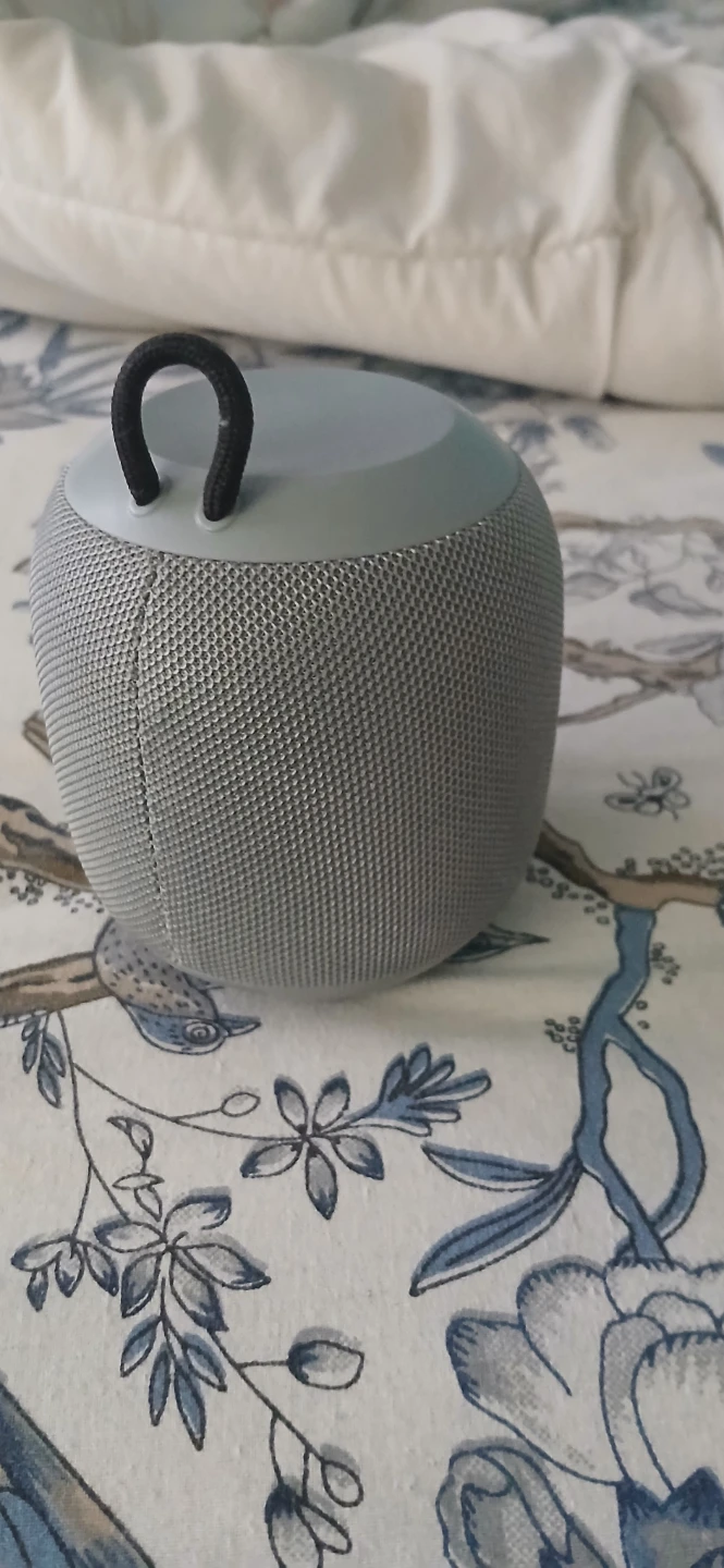 Portable Bluetooth Speaker - Grey - photo 3