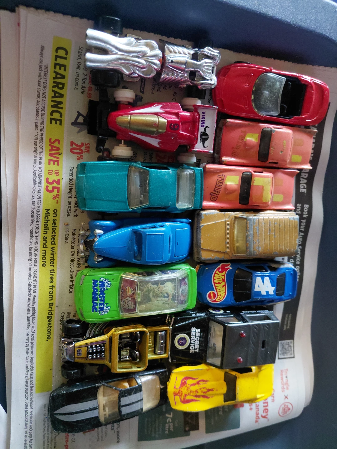 Hot Wheels Toy Cars Assorted Lot - photo 4