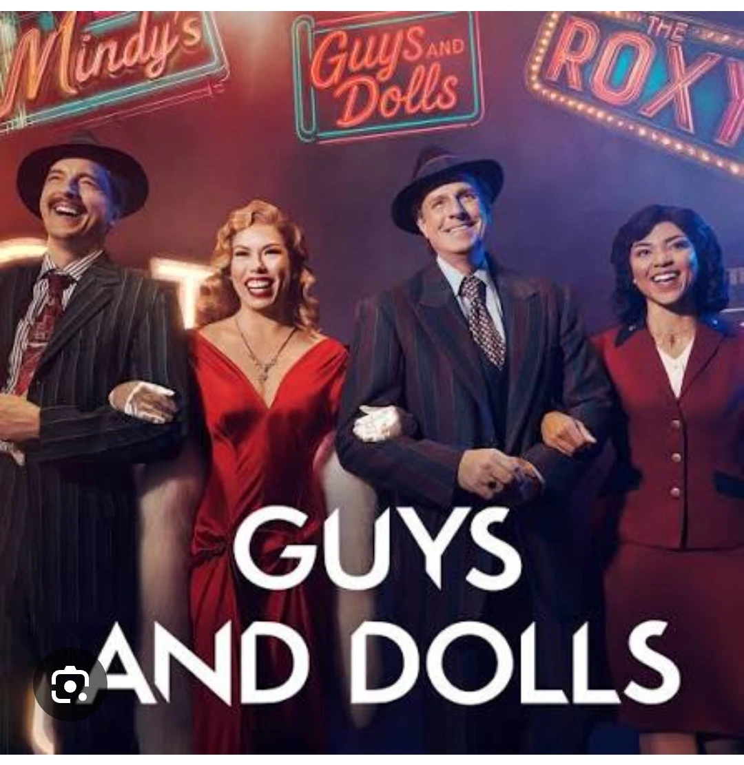 Sun 13th 2pm Stratford Guys and Dolls Ticket