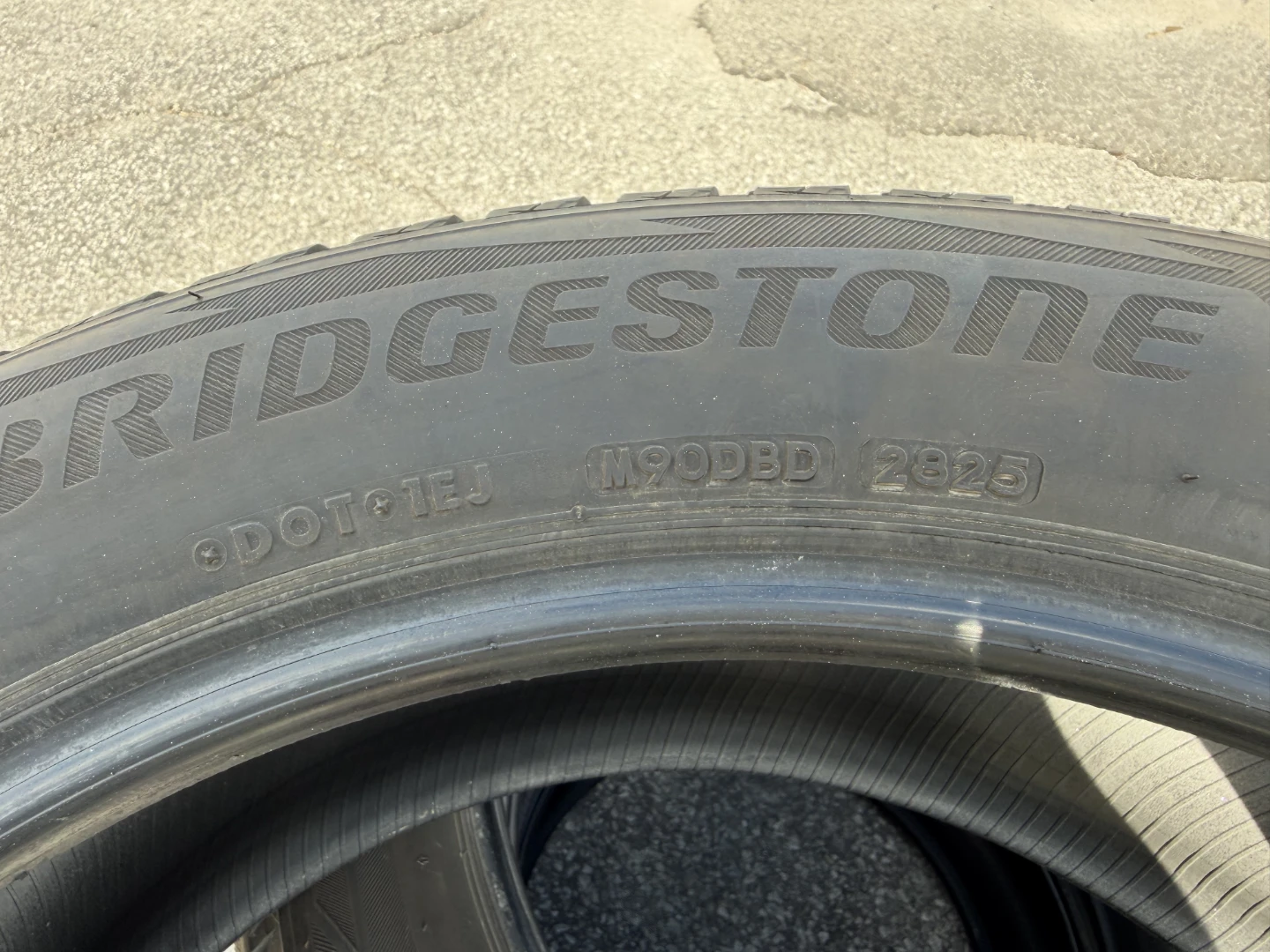 Bridgestone Blizzak winter set - photo 5