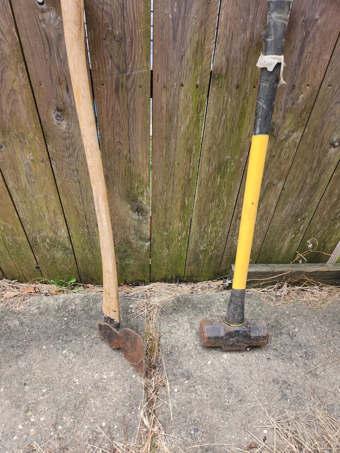 Axe and Sledgehammer Set - photo 2