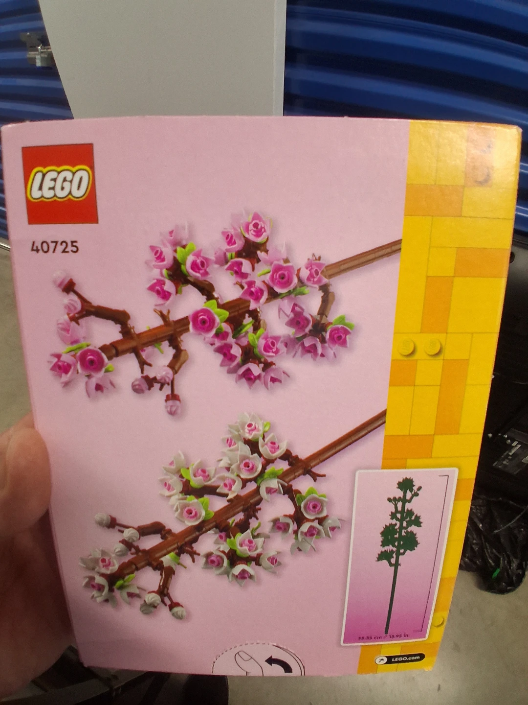 LEGO Cherry Blossoms 40725 🏈 - photo 2