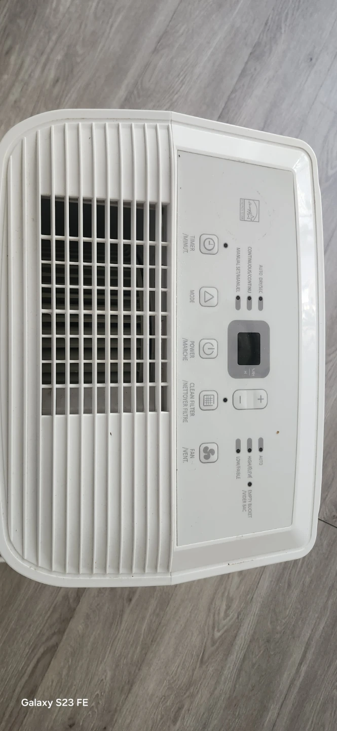 Dehumidifier