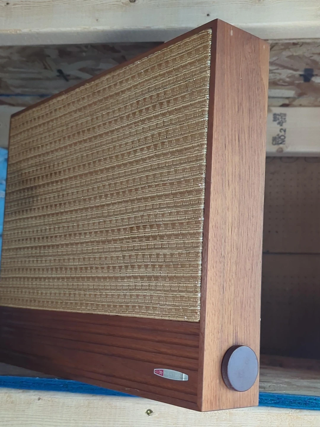 2 speaker Vintage Heathkit by Daystrom Speaker - photo 2