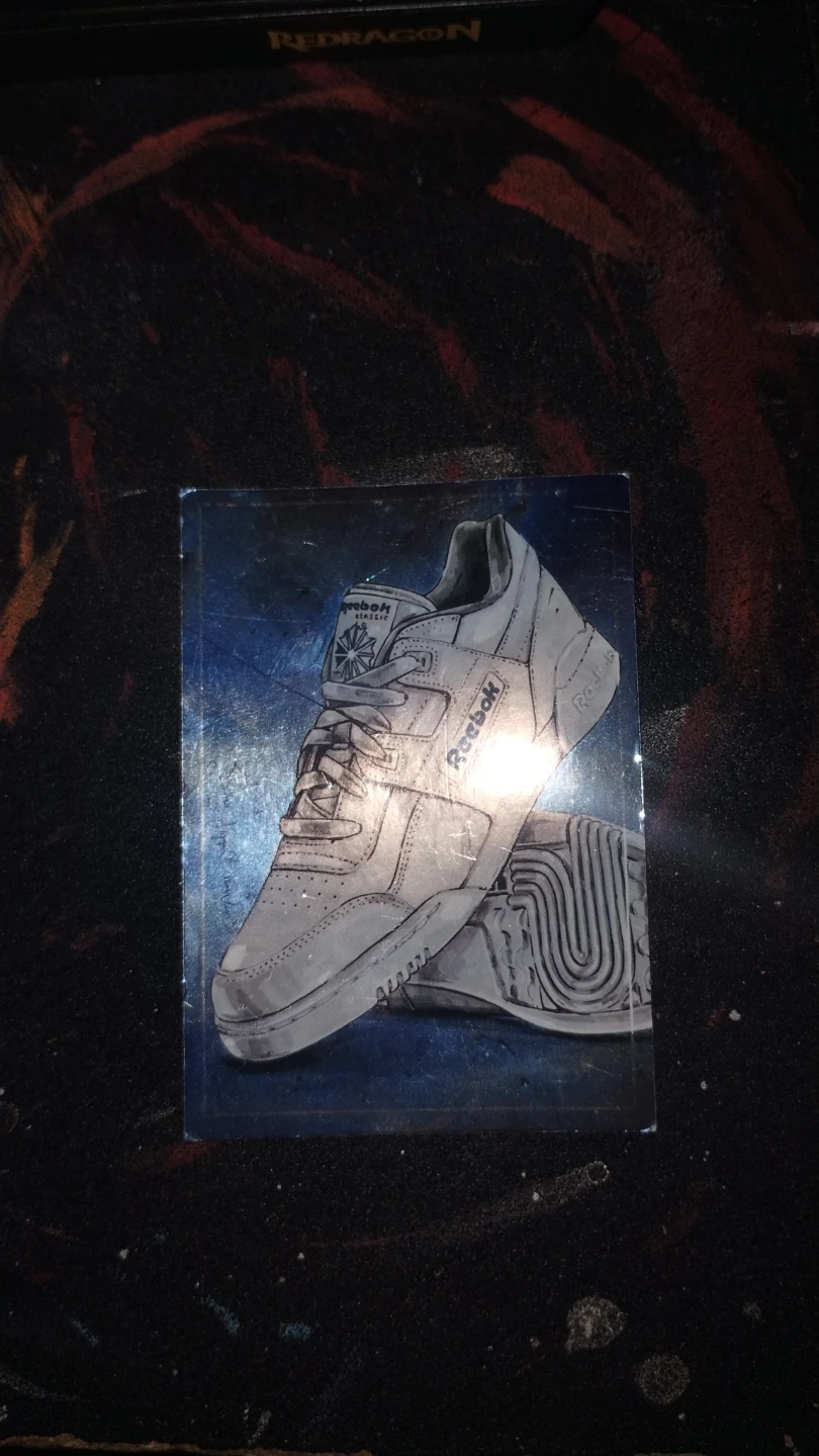 Set of 3 Panini Collabs Sneaker Collector Cards - photo 2