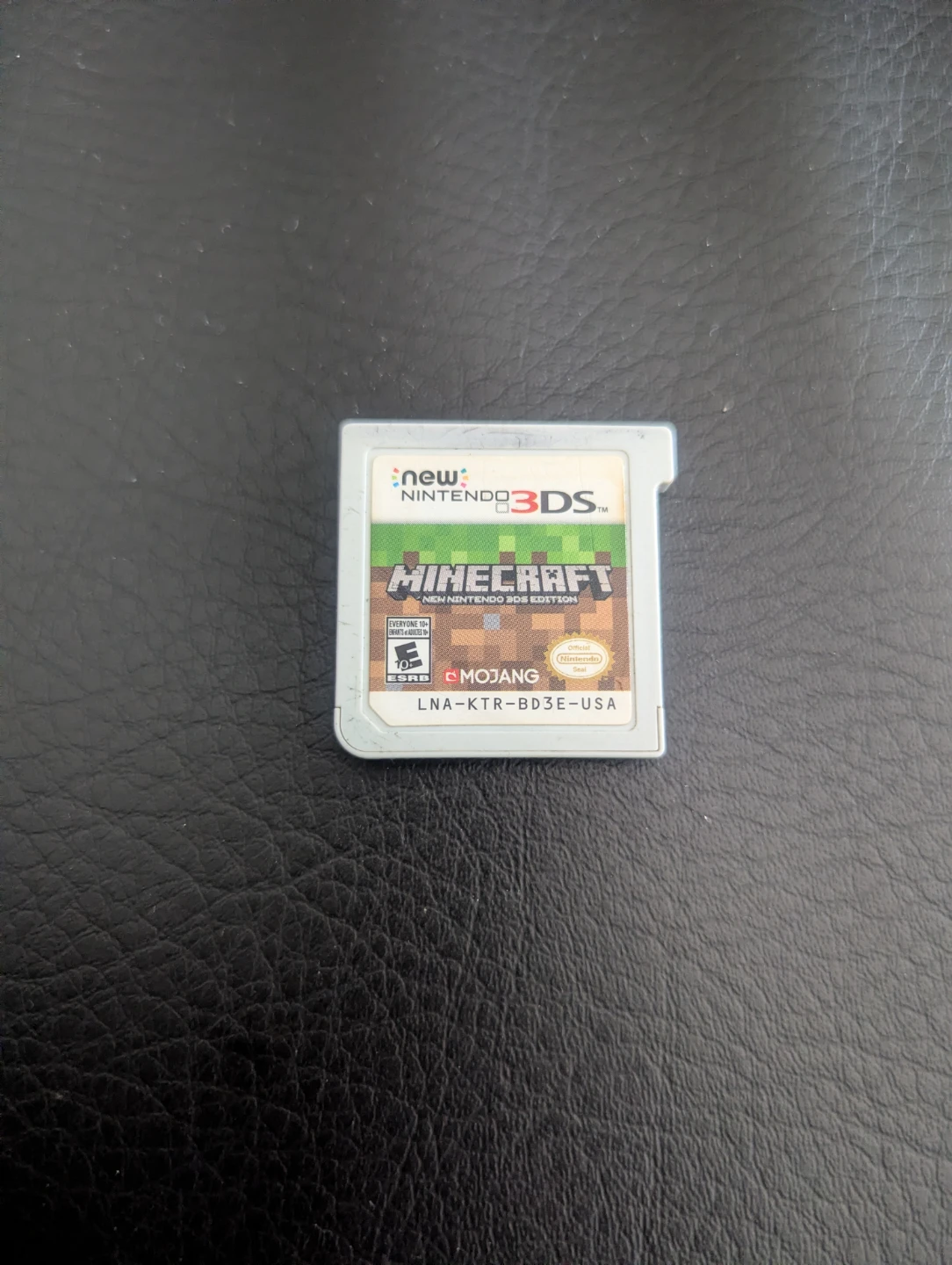 Minecraft New Nintendo 3DS Edition Game Cartridge