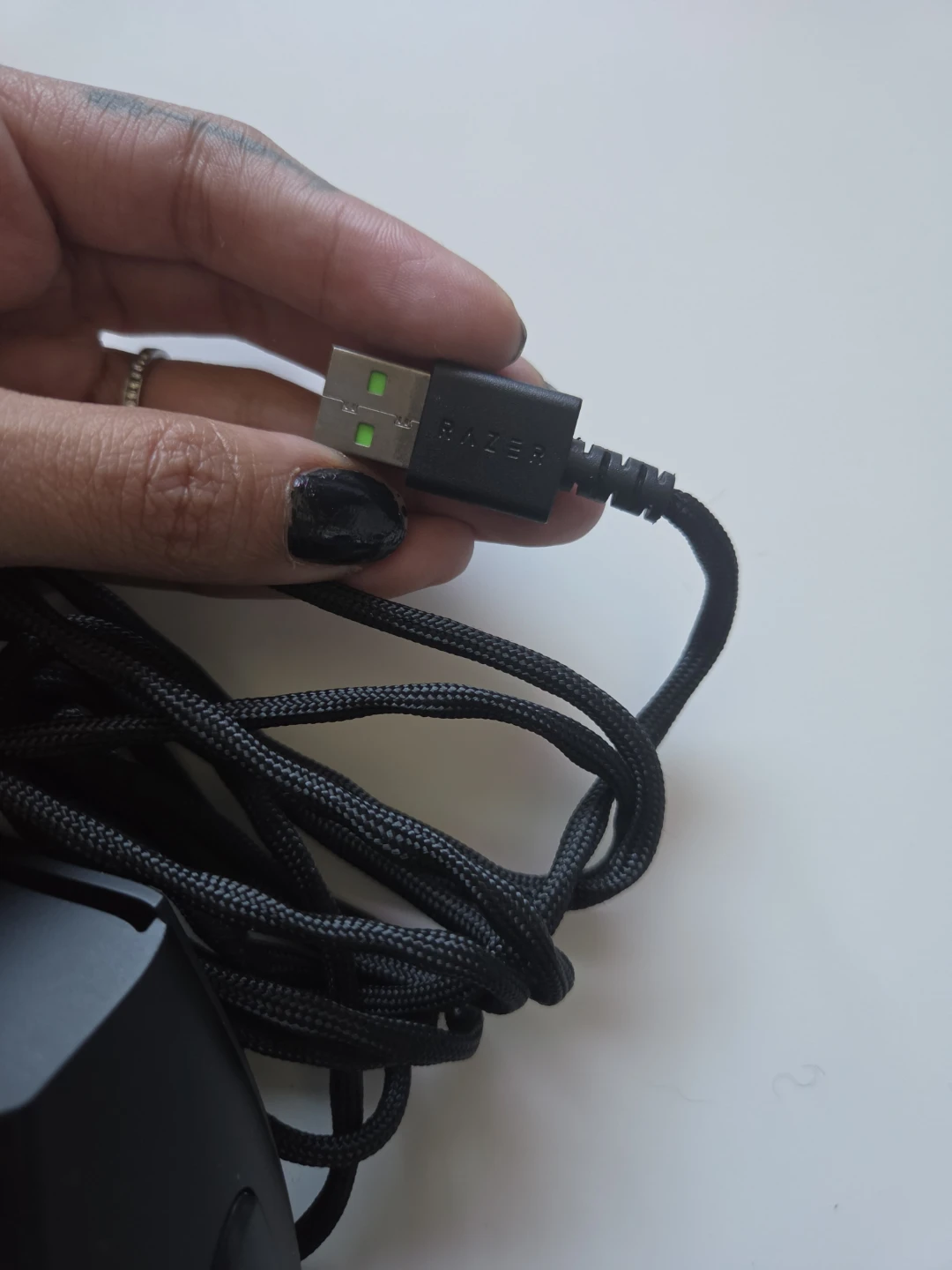 Razer DeathAdder V3 Wired Gaming Mouse - photo 3