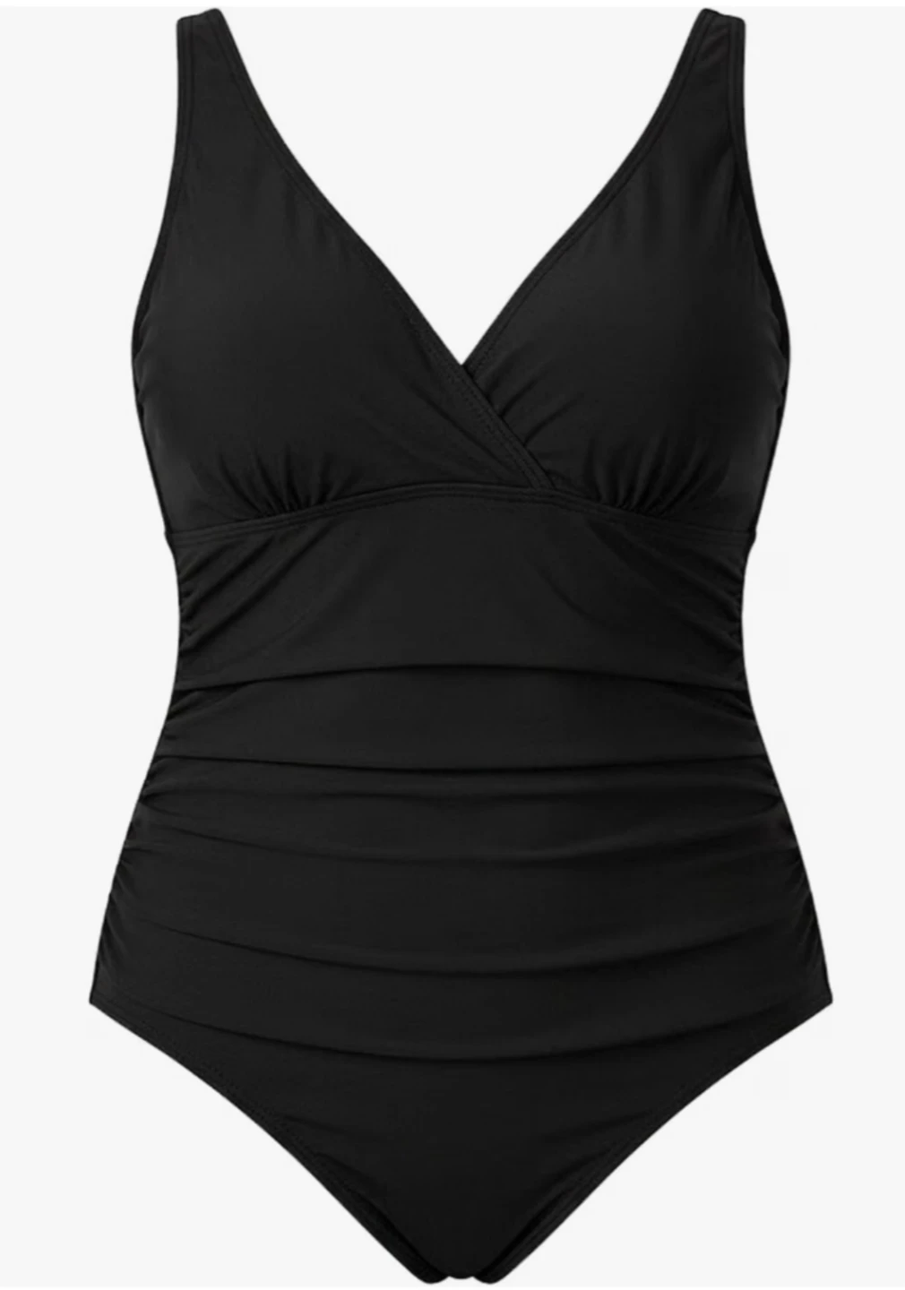 New Black One-Piece Swimsuit Size 3XL