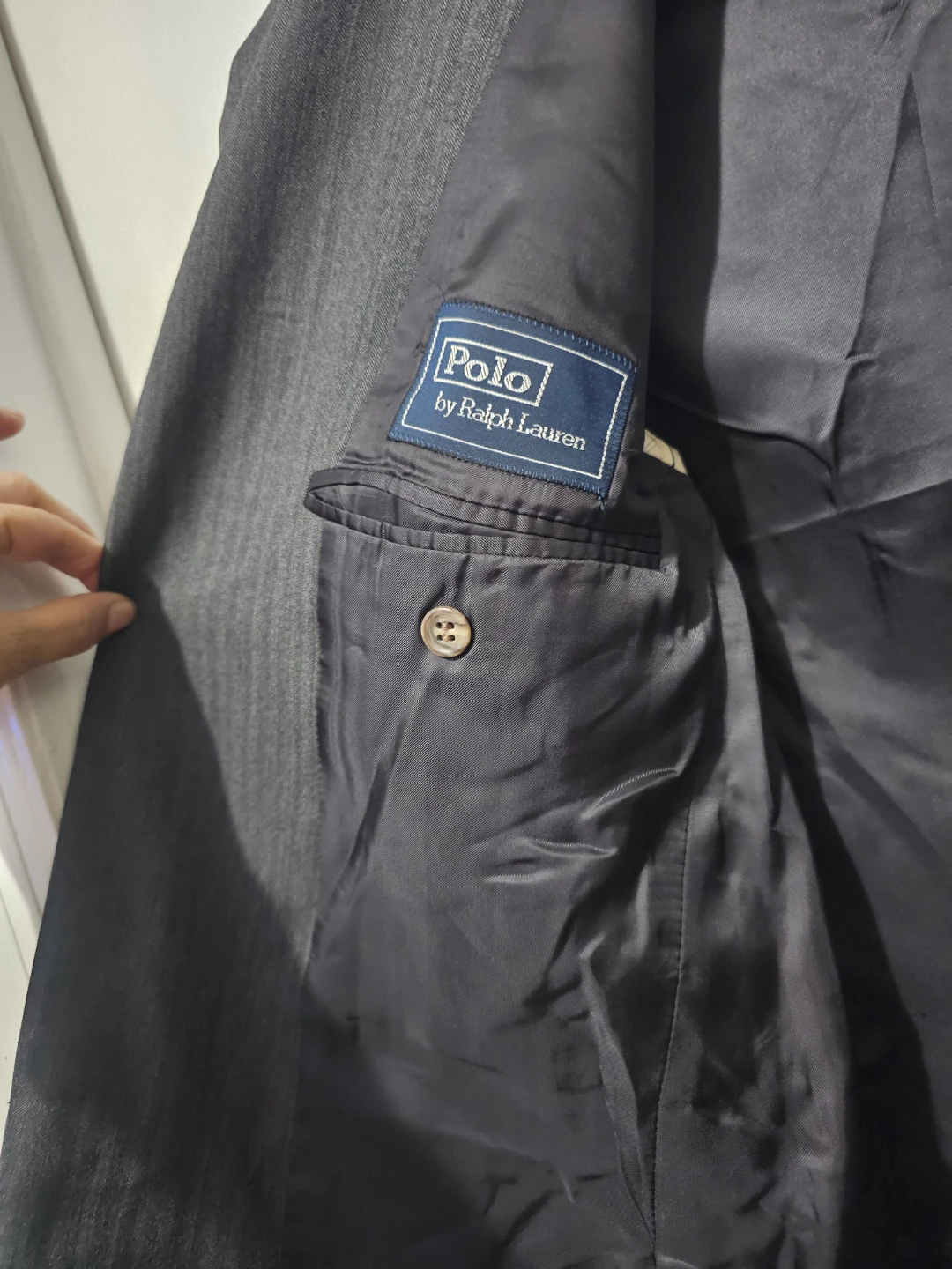 Polo by Ralph Lauren Gray Blazer - photo 3