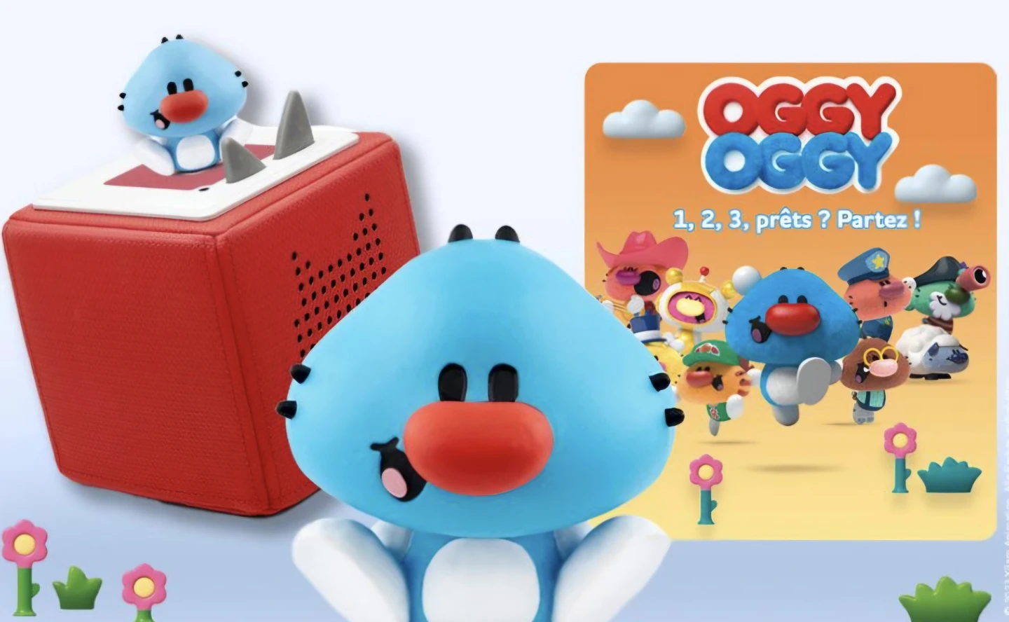Tonies Oggy Oggy Audio Character
