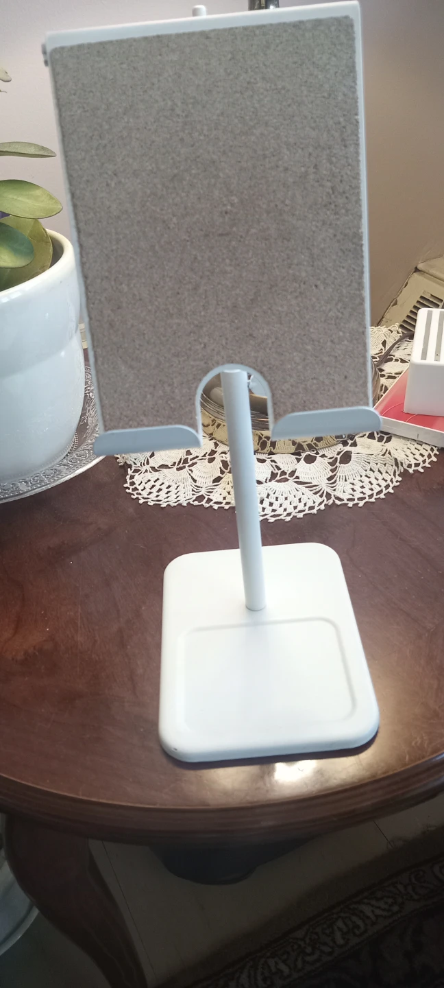 White Adjustable Tablet and Phone Stand - photo 2