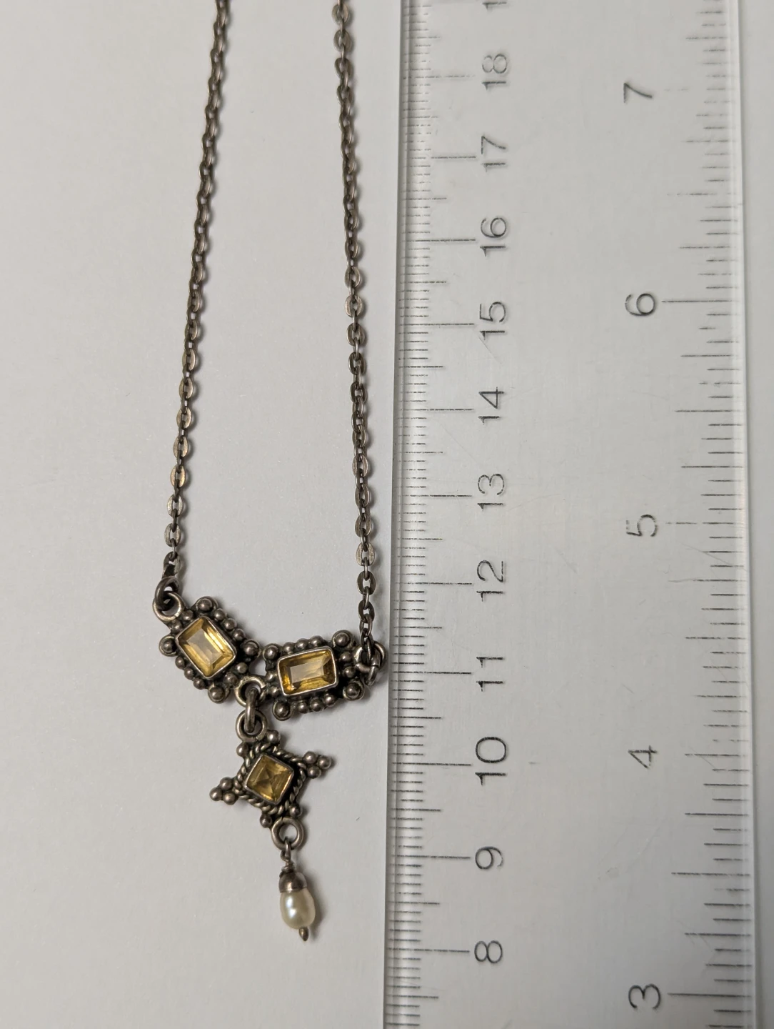 Vintage Silver Necklace