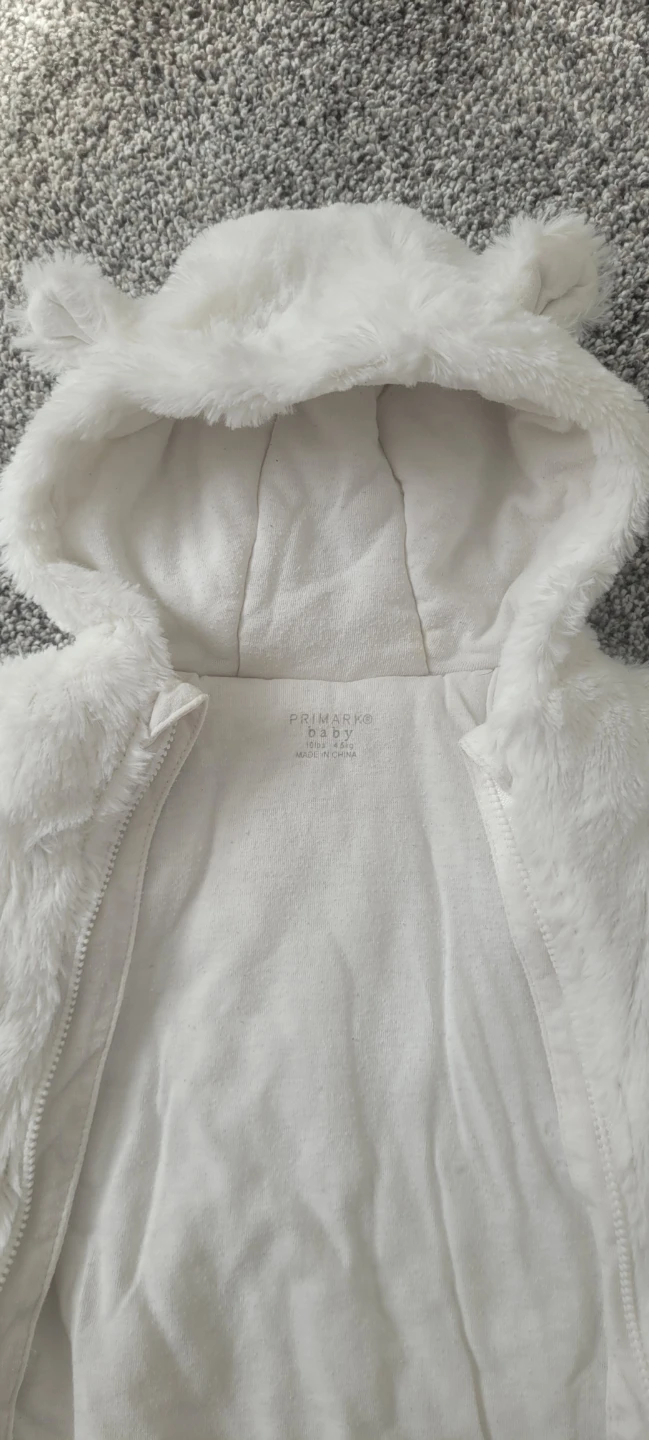 Baby Bear Snowsuit White up to 4,5kg - photo 5