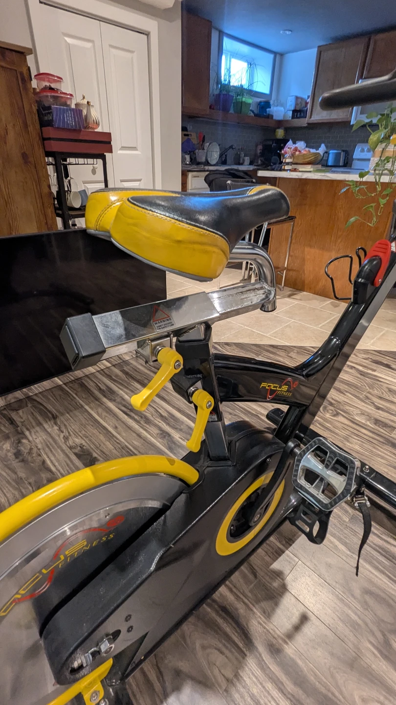 Focus Fitness Exercise Bike - photo 5