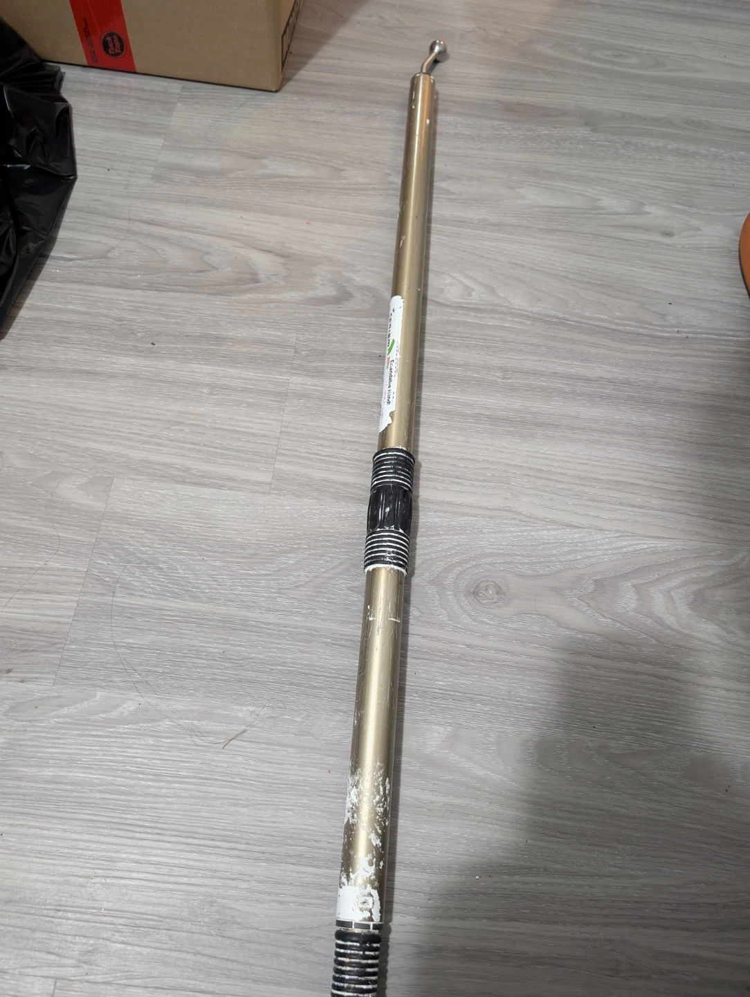 Canam flusher pole