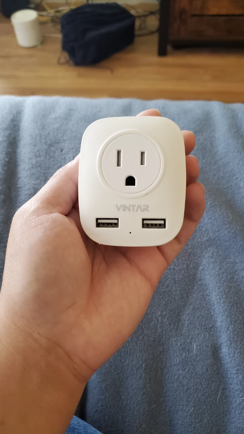 VINTAR International Travel Power Adapter