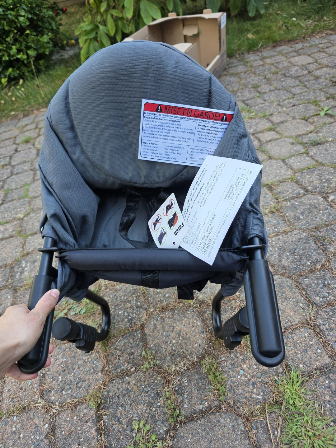 UPPAbaby Vista Rumble Seat - photo 2