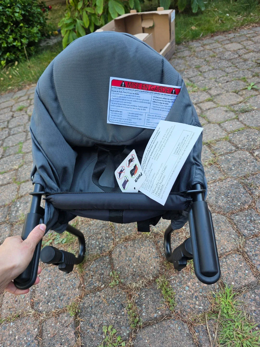UPPAbaby Vista Rumble Seat - photo 2