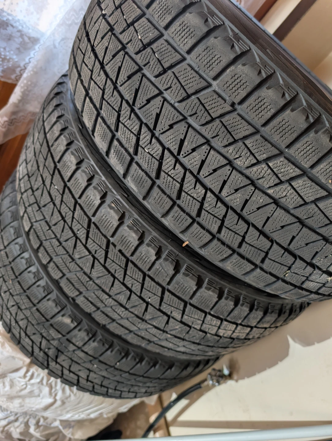 RTX Alloy Wheels with Bridgestone Blizzak Tires