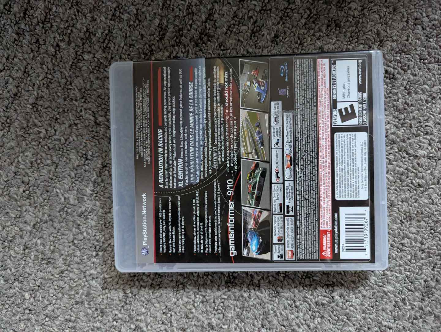 Gran Turismo 5 XL Edition for PlayStation 3 - photo 2