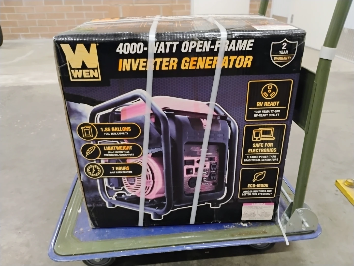 WEN GN400iM 4000-Watt Generator new  Cash only - photo 5