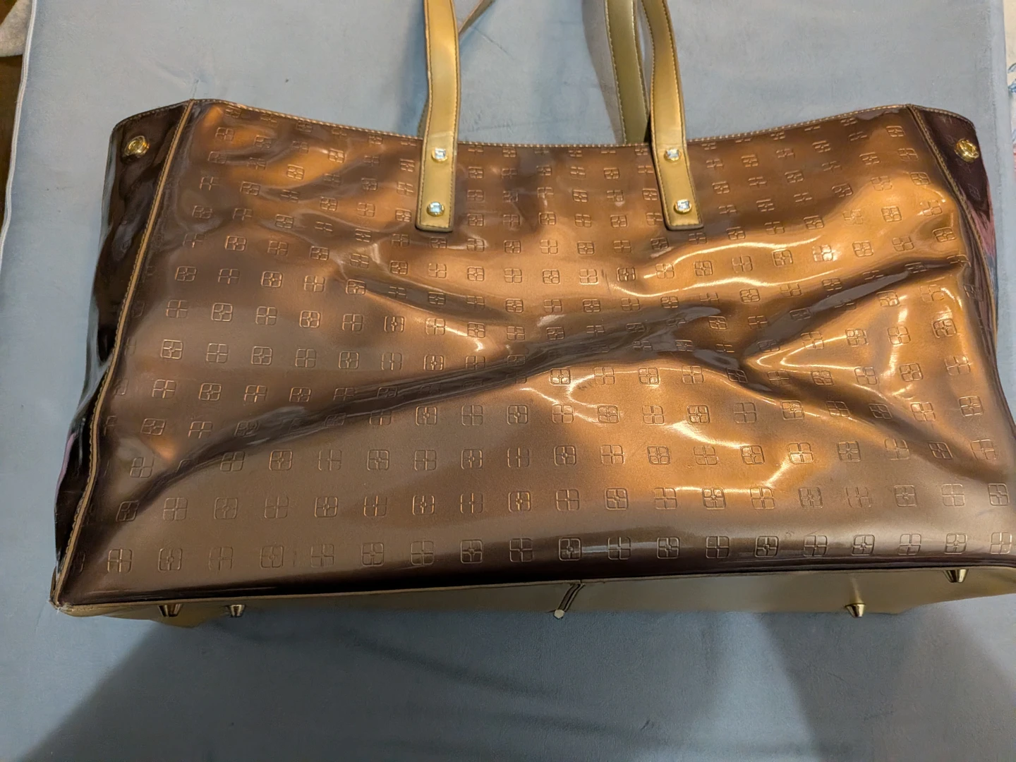 IMAN Global Chic Shopper Large Tote Bag - photo 4