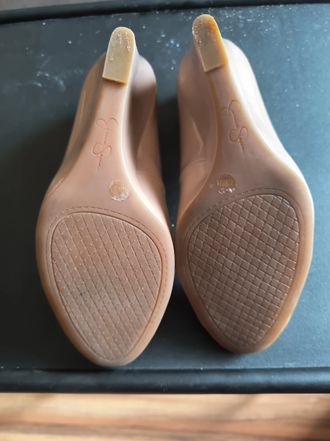 Jessica Simpson Nude Wedge Heels - photo 3