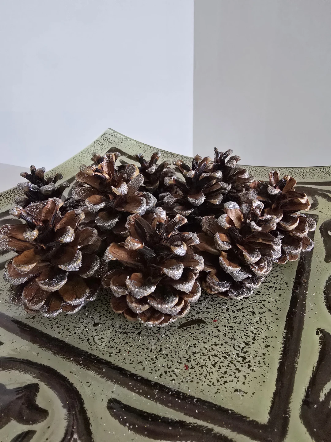 Set of Decorative Natural Pinecones - photo 5