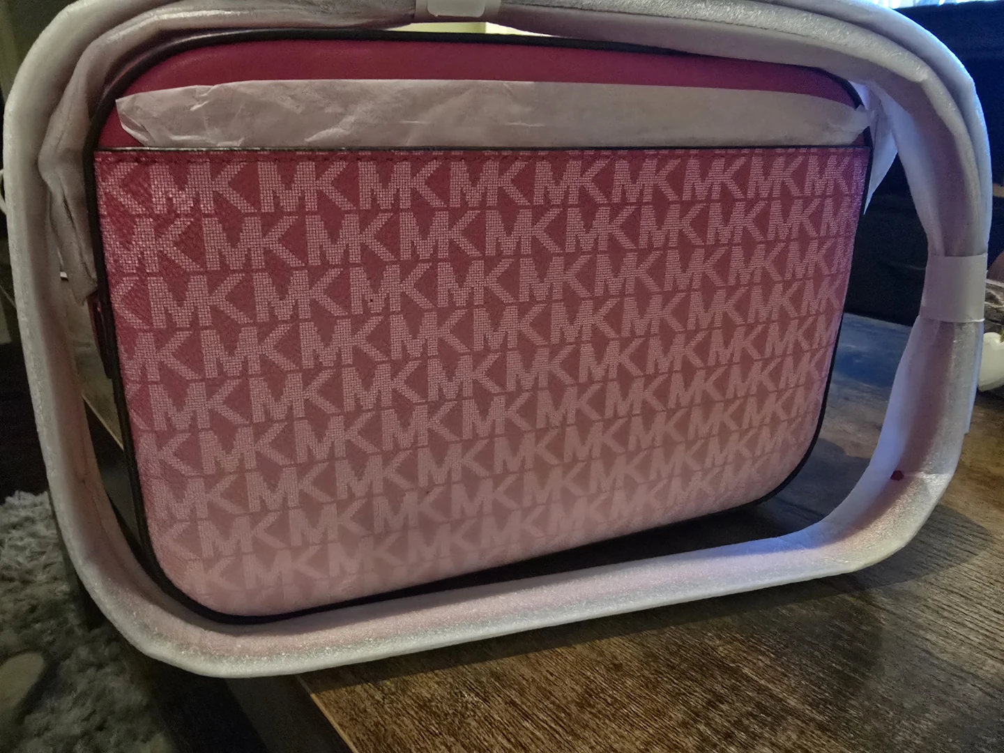 Michael Kors Pink MK  Purse