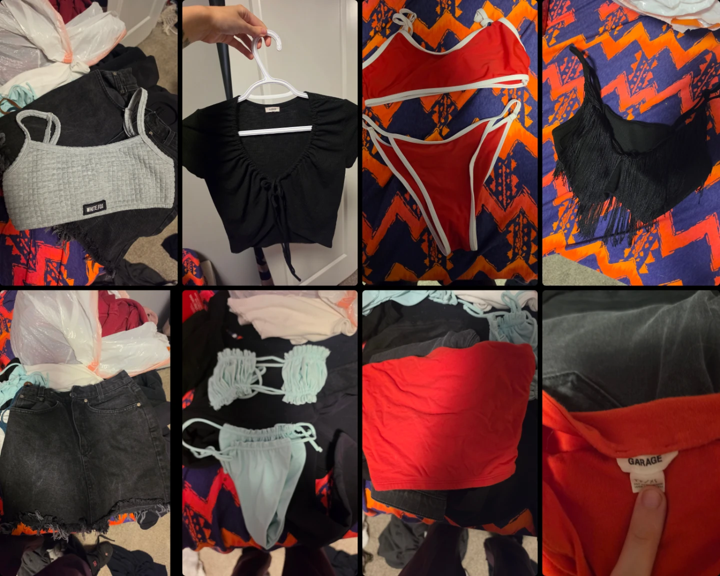 Assorted Women's Clothing Bundle