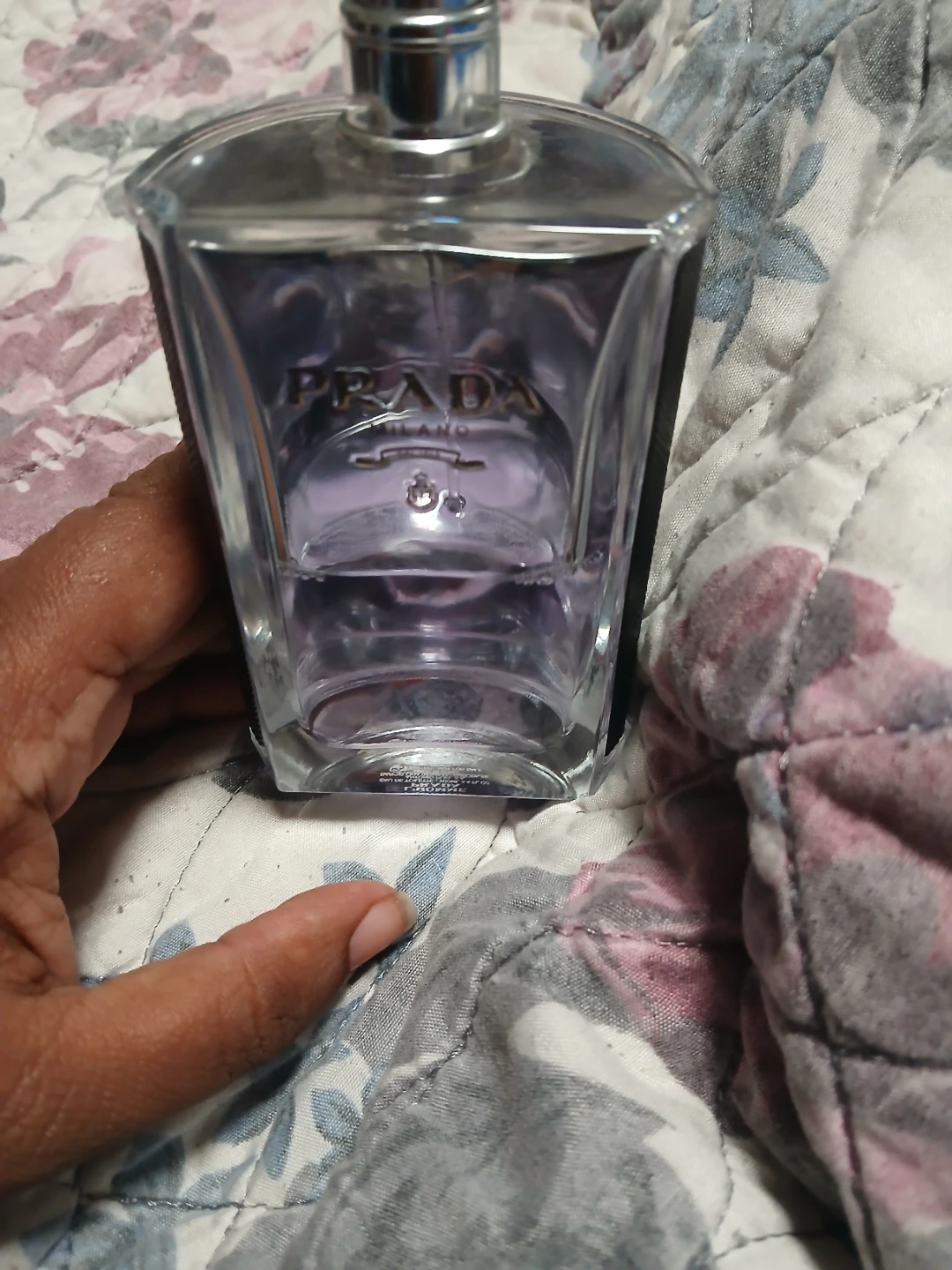 Prada L'Homme edt 100ml/50 ml left