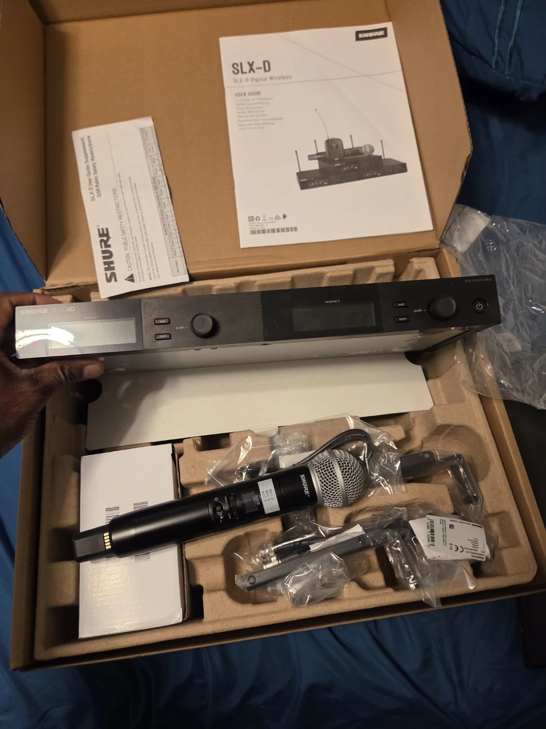 Shure SLX-D Digital Wireless System - photo 3