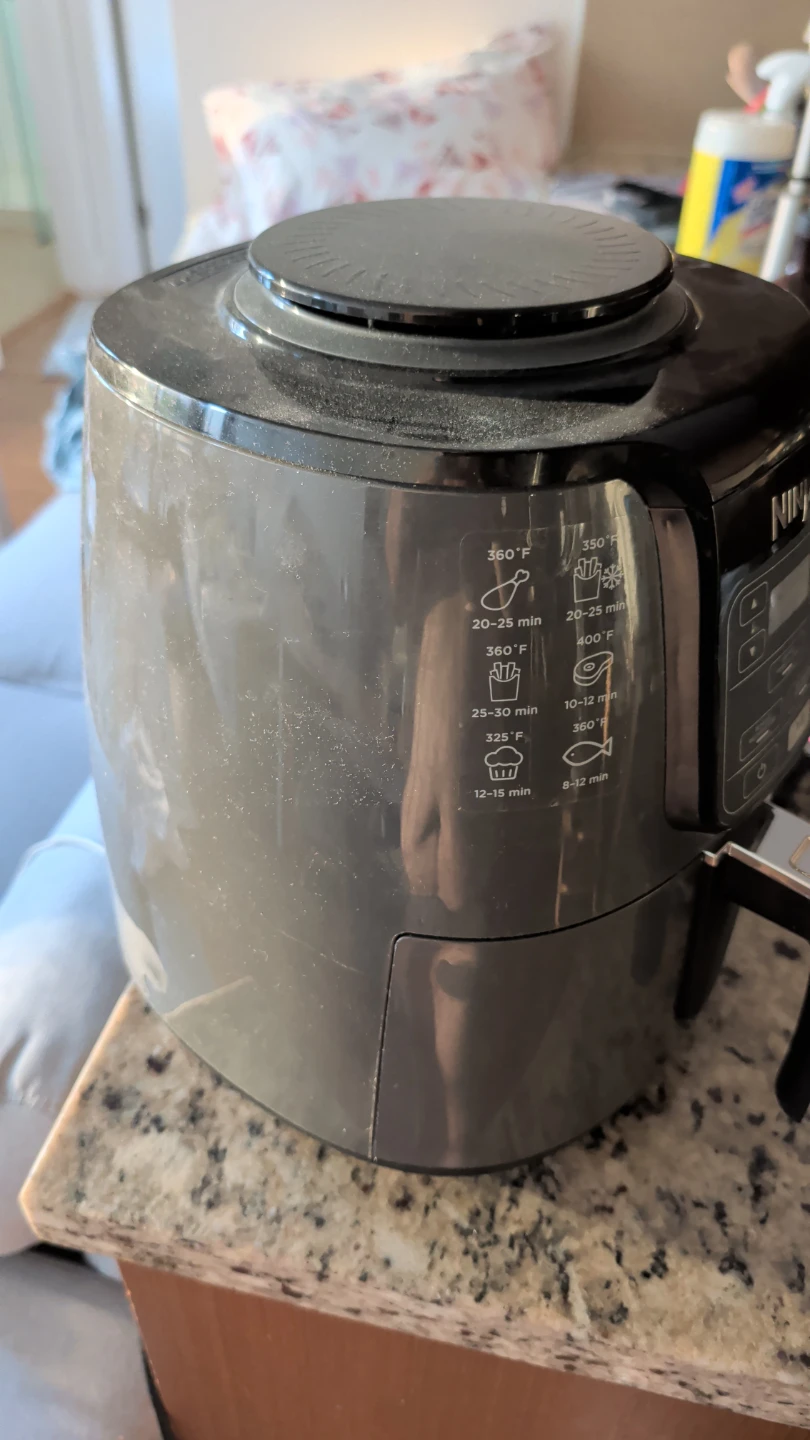 Ninja Air Fryer Model AF100WMC