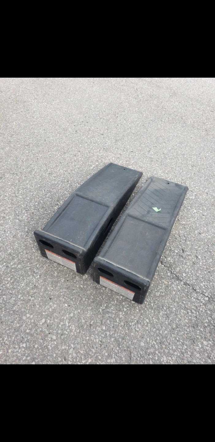 Camco Rhino RV Wheel Chocks (Pair)