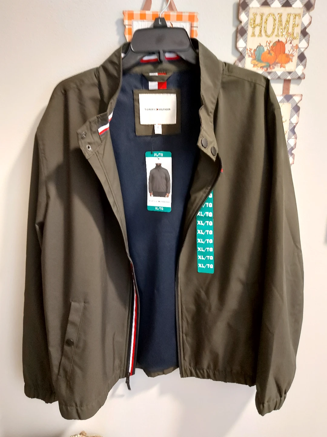 Tommy Hilfiger Olive Green Jacket - photo 4