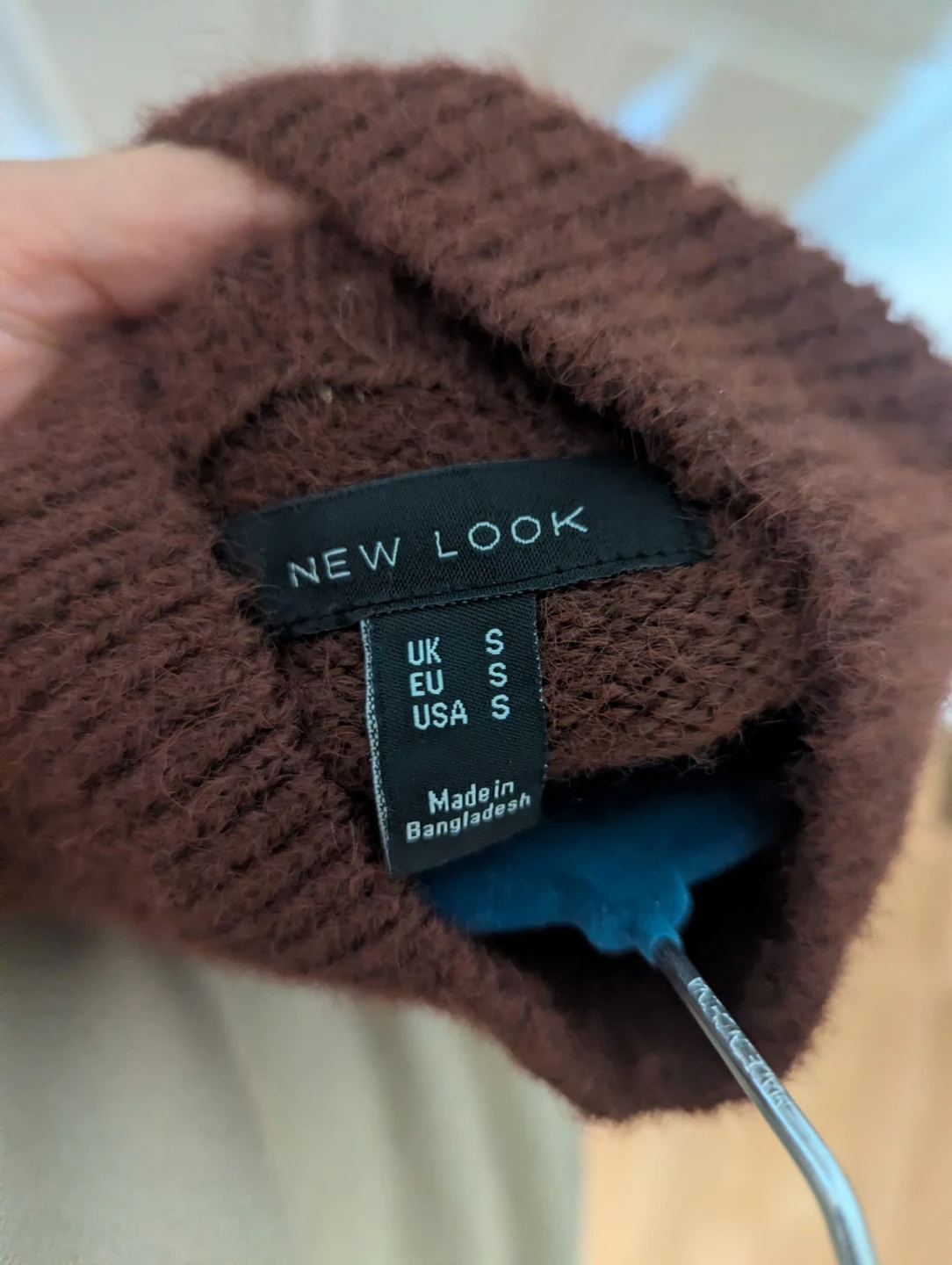 New Look Brown Mock Neck Sweater - photo 4